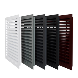 Grilles <span class=keywords><strong>en</strong></span> alliage d'aluminium pour <span class=keywords><strong>ventilation</strong></span> d'air, fabriquées par Source Factory, service <span class=keywords><strong>de</strong></span> personnalisation personnalisé - Product Image 3