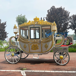 Meilleures ventes : Limousine de luxe économique haut de gamme, voiturette royale électrique de tourisme à chevaux, prix d'usine - Product Image 2