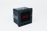 EASTSONG ES96-U Medidor de Voltaje de CA Monofásico de Panel 96mm LED 220V 380V 1000V Clase 0.5 RS485 Half-Duplex Modbus RTU IP65 85-265V
