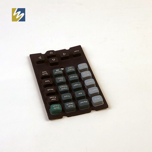 Bền Tùy Chỉnh Đúc Tự Động <span class=keywords><strong>Silicone</strong></span> Cao Su Nút Bàn Phím Các Bộ Phận <span class=keywords><strong>Silicone</strong></span> Bàn Phím - Product Image 3