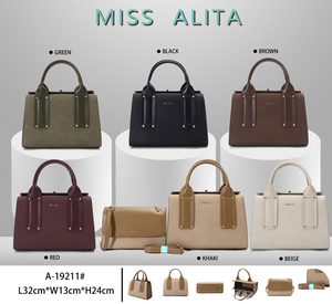 Fabricante de Bolsos de Hombro con Cadena, Listo para Enviar al por Mayor, Elegantes Bolsos de Mano para Fiesta, Bolsos de Cuero de Moda MISSALITA - Product Image 3