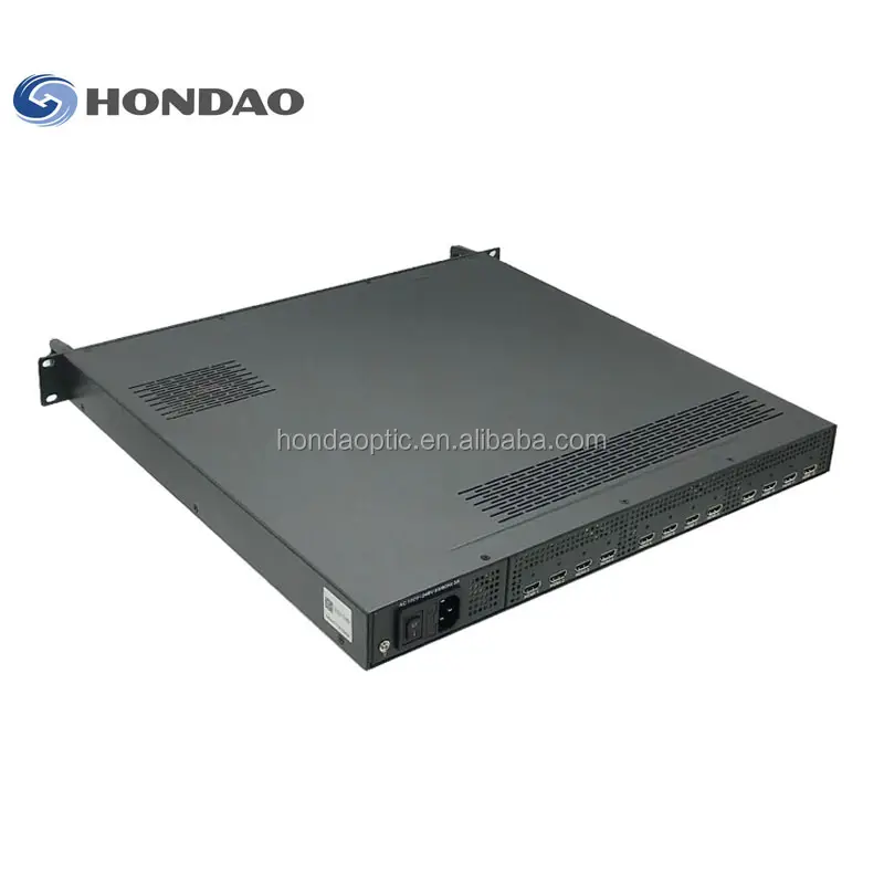 EMA-24-HDI、H.264 MPEG-4エンコーダ16チャンネルエンコーダHDからIPエンコーダ信号受信機