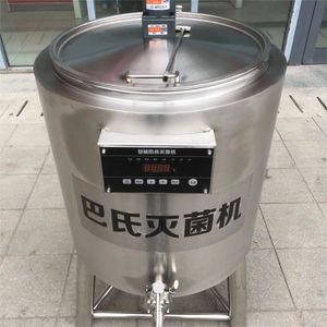 Pasteurizador Mini de 100 Litros para Jugo de Frutas, <span class=keywords><strong>Leche</strong></span>, Pasteurizador de <span class=keywords><strong>Leche</strong></span>, Máquina Pequeña para Pasteurizar Huevos - Product Image 3