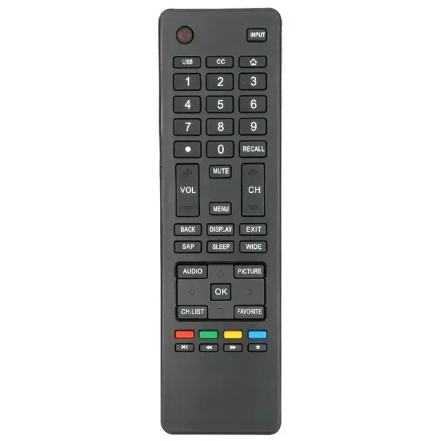 HTR-A18M For Haier TV Remote Control 24D2000 24D3000 28E2000 32D2000 32D3000 32D3005 32E3000 39D3005