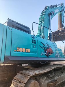 Excavadora Usada Kobelco SK550XD para Construcción Pesada, en Stock, Precio Económico, Lista para Envío FOB CIF a África, Alta Fuerza de Rotura 55 - Product Image 1