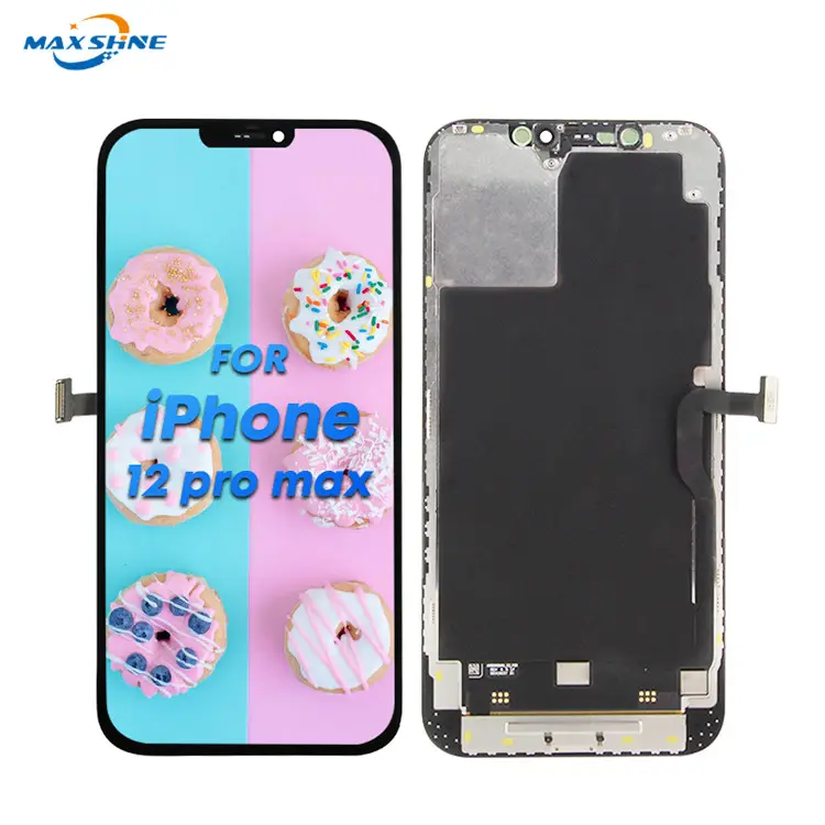 En iyi fiyat için iphone X 12 pro max oled lcd orijinal için iphone x xs xs max 12 ekran lcd ekran değiştirme