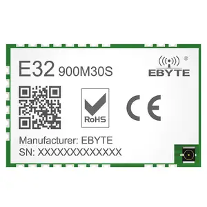 EBYTE OEM/ODM E32-900M30S reyax rylr896 lora módulo sx1276 uart 868mhz 915mh 868mhz super baixa potência rf lora módulo iot dispositivo