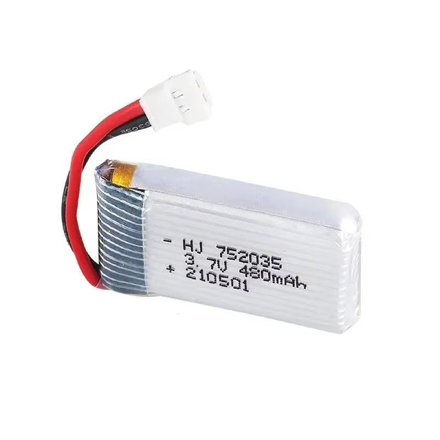 1/5/10PCS H31 Battery 3.7V 480mAh Rechargeable Battery and Charger for H107 H31 KY101 E33C E33 RC Drone Spare Parts