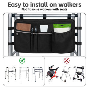 Bolsa Organizadora de Muletas Ligera y Duradera, Bolsa de Poliéster Resistente al Agua - Product Image 5