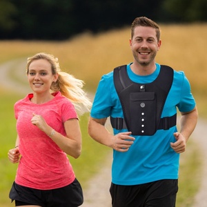 Gilet sportivo Multi-funtion da esterno borsa per telefono da corsa con rivestimento in acqua traspirante a morte rapida gilet riflettente da ciclismo - Product Image 6