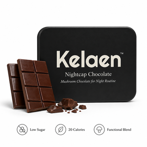 Chocolat foncé aux champignons botaniques de qualité supérieure OEM, chocolat fonctionnel pour adultes, favorise la réduction du stress et des cycles de sommeil paisibles et réguliers - Product Image 4