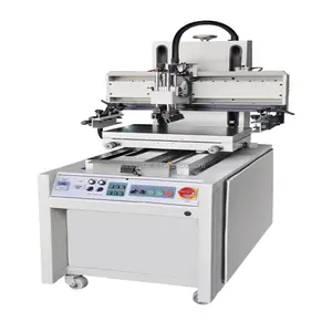 Машина для трафаретной печати с раздвижным рабочим столом для бумажных мешков/нетканых мешков/очков