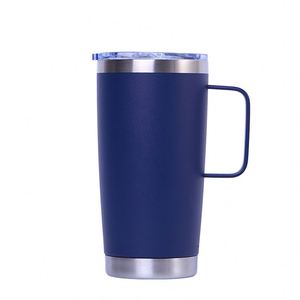 Mug de voyage en acier inoxydable 20 oz, réutilisable, accessoires de bar, ensemble de gobelets 20 oz pas cher, ASM26 - Product Image 2