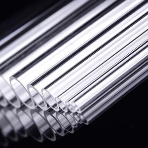 Hoge Kwaliteit Borosilicaat Heldere Hittebestendige Verschillende Grootte Laboratorium <span class=keywords><strong>Pyrex</strong></span> Glazen Buis - Product Image 3