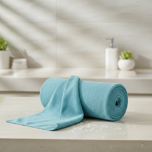 Rouleau de serviettes en microfibre pour le nettoyage domestique, produits de nettoyage, serviettes jetables faciles à déchirer, <span class=keywords><strong>chiffon</strong></span> de nettoyage ménager - Product Image 4