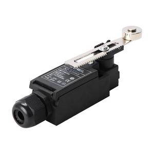 Interrupteur de fin de course d'ascenseur à levier à rouleaux réglable 0,27A 250V CC IP65 - Product Image 1