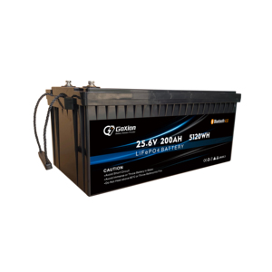 แบตเตอรี่ลิเธียมไอรอนฟอสเฟต Goxion 24V 200Ah ประสิทธิภาพสูง สำหรับรถกอล์ฟทางทะเลและระบบโซลาร์เซลล์แบบออฟกริด - Product Image 6