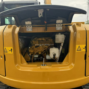 Excavatrice d'occasion Cat 308E2 CR Mini Cat 308E2 d'origine 8 tonnes hydraulique à chenilles, faible nombre d'heures, bon état, machine de chantier - Product Image 6