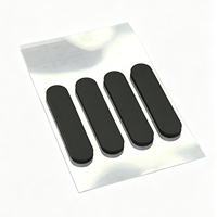 Pieds en caoutchouc de silicone 3M découpés sur mesure, autocollants, antidérapants, amortisseurs de chocs, tampons d'étanchéité, bouchons en caoutchouc pour appareils électroménagers, marque OEM DC