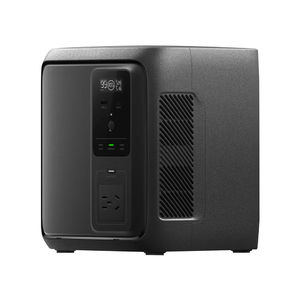 Central Eléctrica Portátil DELTA 3 1000 Air de 1000W, Onda Sinusoidal Pura, MPPT, Protector de Sobretensión para Automóvil, para Consumidores - Product Image 3