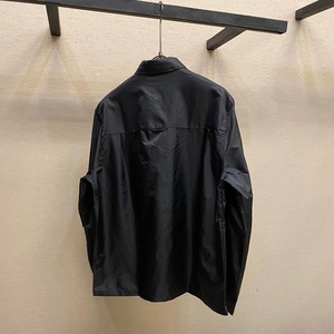 Autentica <span class=keywords><strong>Giacca</strong></span>/<span class=keywords><strong>Camicia</strong></span> Casual 1.1pra BLCG con Logo Triangolare in Metallo per Uomo - Product Image 6