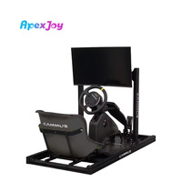 Pedales de Carreras Profesionales ApexJoy para Juegos de Carreras de PC, Sistema de Telemetría en Tiempo Real, Centro de Entrenamiento de Automovilismo, 12 Meses