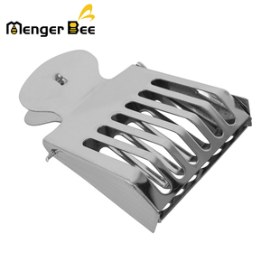 Nueva Caja de Aislamiento para Abejas Reina de Acero Inoxidable con Ranuras Transpirables Integradas y Diseño de Seguridad - Product Image 5