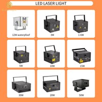 Homei Usine Parice 5W 10W DJ Laser Light Stage Lights Set pour Night Club Laser Show Mariage DJ Party Lights