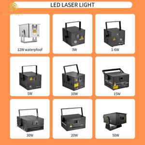 Homei Usine Parice 5W 10W DJ Laser Light Stage Lights Set pour Night Club Laser Show Mariage DJ Party Lights - Product Image 6