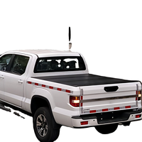 Cubierta Retráctil Blanca Reforzada para Camioneta, Toldo, Cubierta Superior de Caja de Carga, Caja de Almacenamiento para Techo de Coche, para Combinar con el Color