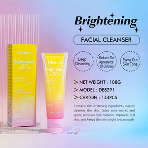 Limpiador <span class=keywords><strong>Facial</strong></span> Disunie con Vitamina C para una <span class=keywords><strong>Limpieza</strong></span> Profunda, Aminoácidos que Iluminan la Piel Opaca, Unifica el Tono <span class=keywords><strong>de</strong></span> la Piel, Lavado <span class=keywords><strong>Facial</strong></span> <span class=keywords><strong>Simple</strong></span> - Product Image 2