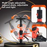 Outil de levage multifonctionnel et ergonomique pour l'installation d'armoires murales, la fixation de carreaux et les panneaux de plafond OEM/ODM