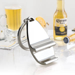 사용자 정의 로고 금속 맥주 병따개 키 체인 - Product Image 2