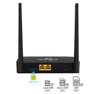 With SIM Card Wifi Router CAT4 LTE WIFI router 3G 4G Wireless Router