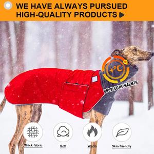 Vêtements <span class=keywords><strong>pour</strong></span> chiens, accessoires <span class=keywords><strong>pour</strong></span> femmes, vêtements <span class=keywords><strong>pour</strong></span> animaux de compagnie, équipement, hiver, imperméable, fourrure, polaire, <span class=keywords><strong>lévrier</strong></span> italien, <span class=keywords><strong>whippet</strong></span>, <span class=keywords><strong>manteau</strong></span> - Product Image 6