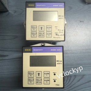 เครื่องควบคุมค่าการนำไฟฟ้า DKK-TOA / AQM-100 มือสอง, AC100V, ความเสียหายบางส่วน - Product Image 3
