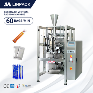 LINPACK Quality Assurance Automatic Vertical Sachet Fill <b>Seal</b> for Powder Work Circumstance Quiet Low Nois - Product Image 4