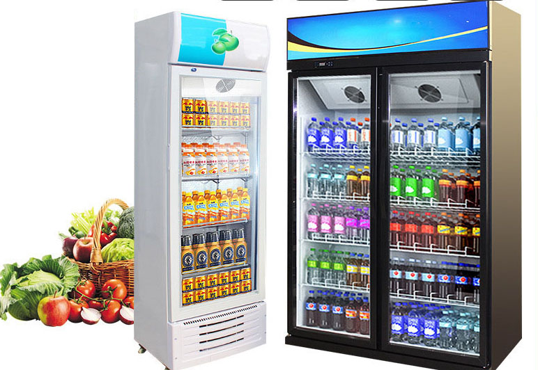 ビールショーケースディスプレイ冷蔵庫ドリンクディスプレイ冷凍庫