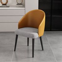 Chaises de salle à manger de luxe modernes, en cuir nordique, pour intérieur et extérieur, vente en gros, mobilier de bureau, mobilier de salle à manger de restaurant
