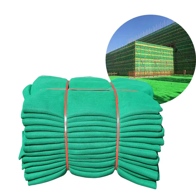 Wholesale HDPE UV treated Fire retardant Green Scaffolding Safety Net in low price