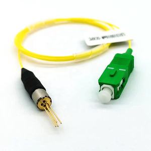 10 ميغاواط ضفيرة TOSA G 1310nm DFB <span class=keywords><strong>LD</strong></span> مع وعاء SCAPC لأنظمة نقل CATV - Product Image 1
