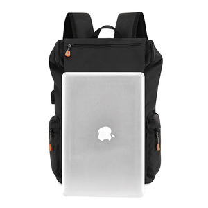 Men's Multi Functional Backpack Large Capacity Waterproof Laptop <b>Bag</b> With Usb Port Travel School Business Use - Product Image 2