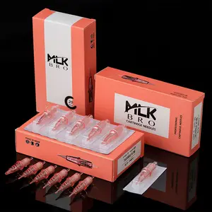 INKin-cartucho de micropigmentación para cuero cabelludo, Cartucho de micropigmentación para maquillaje permanente, membrana desechable 3RL, fabricante de cartuchos
