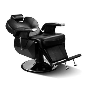 Appui-tête amovible en PVC et cuir PU, chaise de style pour Salon de coiffure, offre spéciale, prix d'usine - Product Image 2