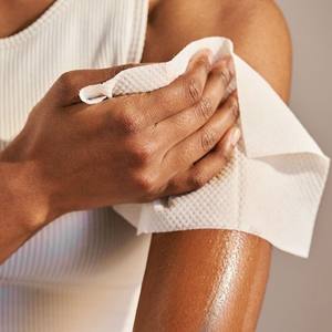 Lenços Umedecidos Orgânicos para Higiene Íntima Feminina, Embalagem Individual, Descartáveis no Vaso Sanitário - Product Image 3