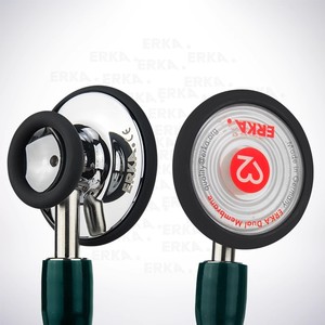 ERKA professionnel 531 stéthoscope médical double membrane double écouteur maître tête d'écoute de haute qualité importé d'Allemagne - Product Image 3