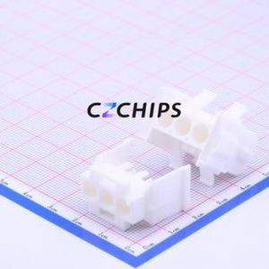 770025-1 Housing (Wire-to-Board / Wire-to-Wire) Connector 1x3P 1 3 - Product Image 1
