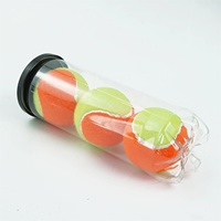 Balle de Tennis de plage personnalisée à faible Compression 50% balle de Tennis de scène Orange pour enfants et débutants