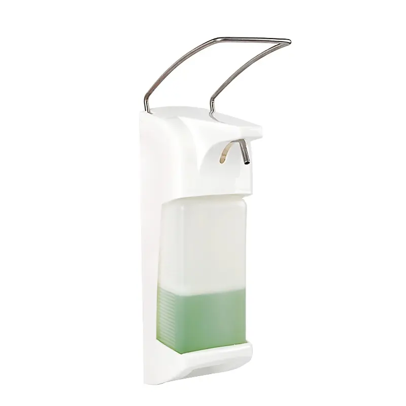 Desinfectante de manos de plástico ABS de 500ML, dispensador de jabón líquido montado en la pared, dispensador de jabón inteligente, desinfectante para baño de Hotel y Hospital