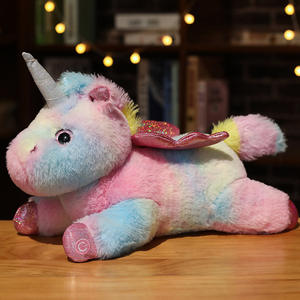 Peluche Personalizzato Unicorno Luminoso con LED Giocattolo Notturno Fluorescente - Product Image 5